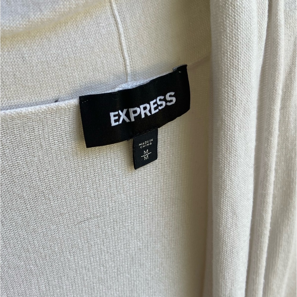 2 White Cardigans - Picture 5 of 5